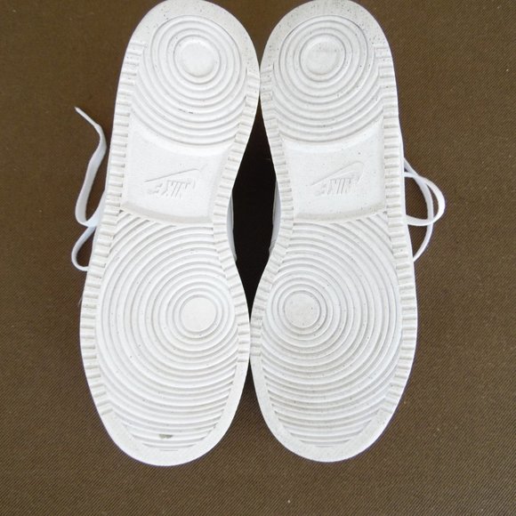 nike mens court vision size 9.5 shoes main image 9